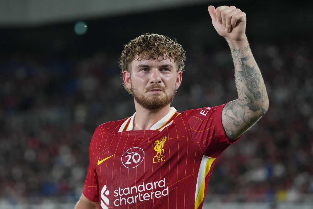 Yokohama F•Marinos v Liverpool - MEIJI YASUDA J.LEAGUE World Challenge 2025 presented by The Nippon Foundation