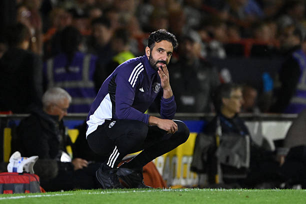 United boss, Ruben Amorim