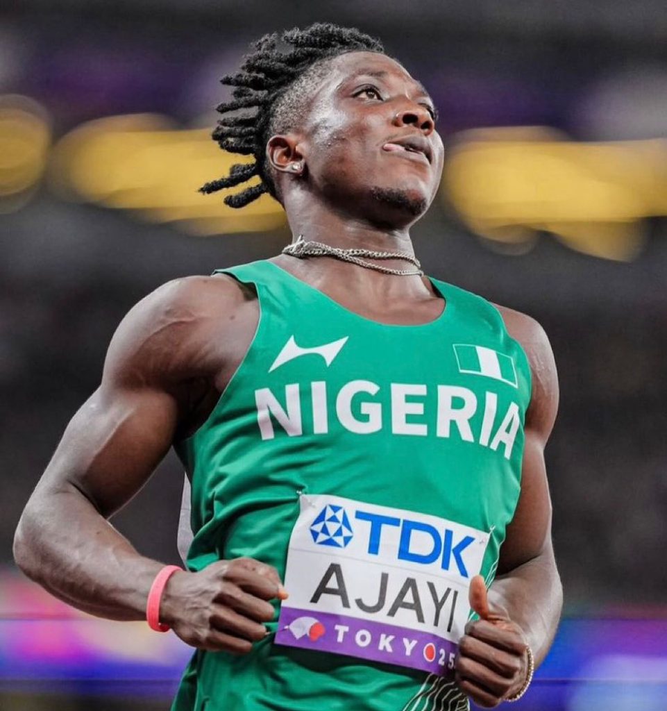 Kanyinsola Ajayi, 2025 Tokyo Championship