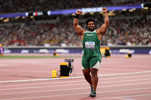 Chukwuebuka Enekwechi, 2025 World Latest Ranking