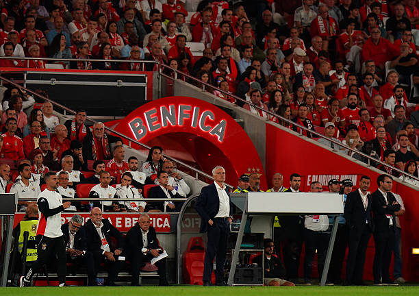 José Mourinho, Benfica vs Chelsea, 2025/26 Champions League