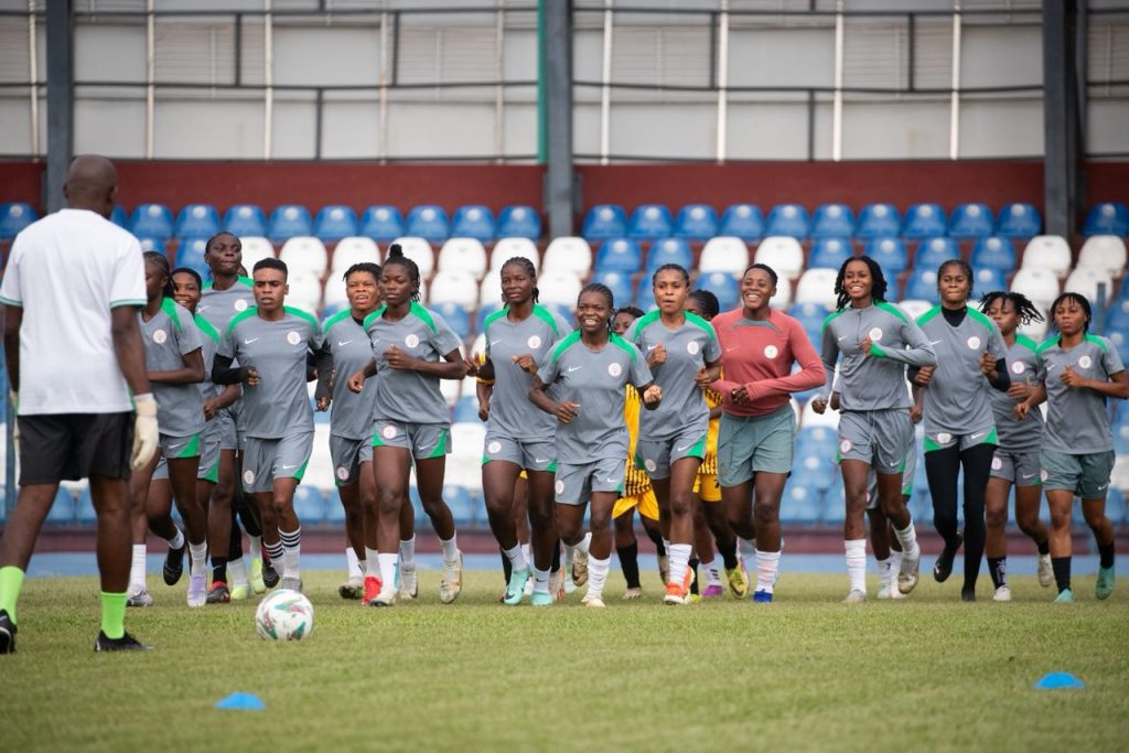 Moses Aduku, Nigeria's Falconets