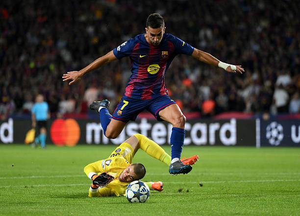 Barcelona vs PSG, 2025/26 Champions League