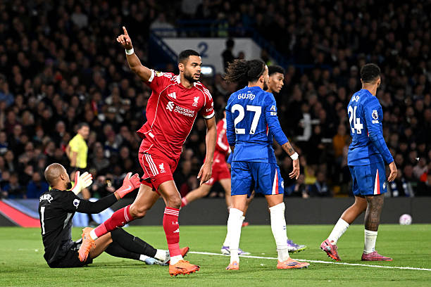 Chelsea vs Liverpool, Premier League