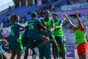 Nigeria's Super Falcons vs Benin Republic, 2026 WAFCON Qualifiers