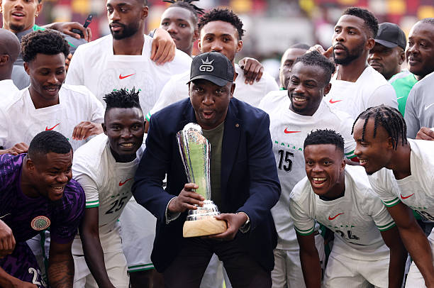 Super Eagles, Ibrahim Gusau