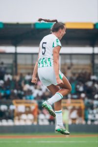 Ashleigh Plumptre, Nigeria's Super Falcons vs Benin Republic, 2026 WAFCON Qualifiers