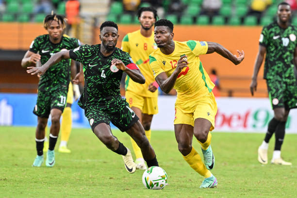 Benin v Nigeria 2026 FIFA World Cup qualifiers