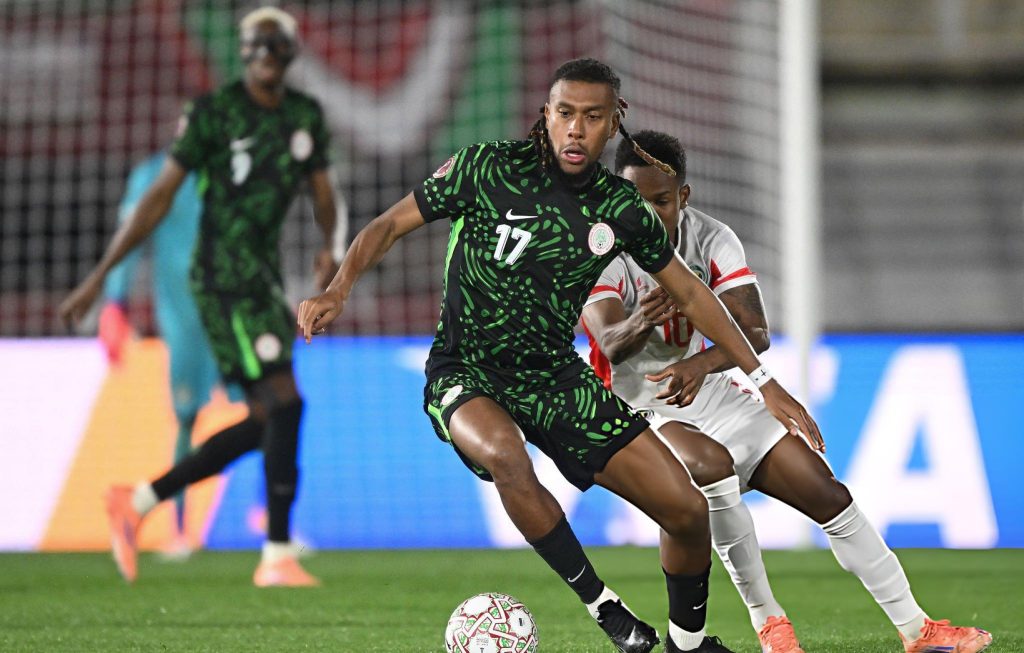 Eric Chelle, Alex Iwobi, Nigeria, AFCON 2025, Super Eagles