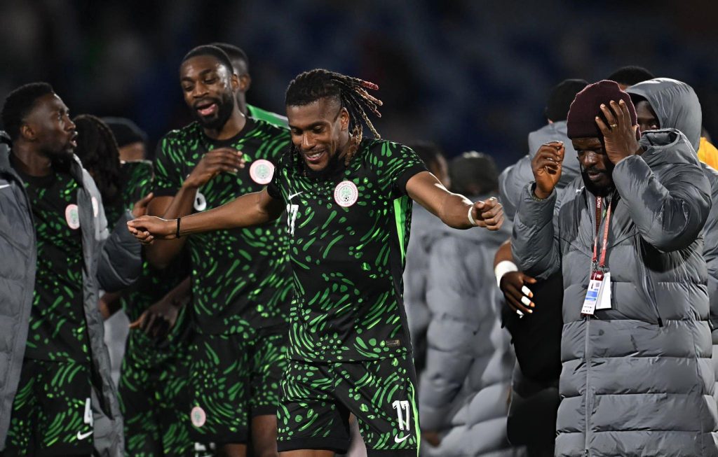 Eric Chelle, Alex Iwobi, Nigeria vs Morocco, AFCON 2025, Super Eagles