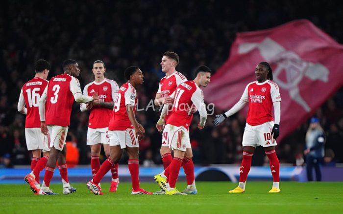 Champions League, Arsenal vs Kairat