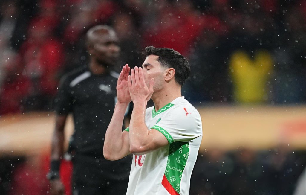 Brahim Diaz, Senegal vs Morocco