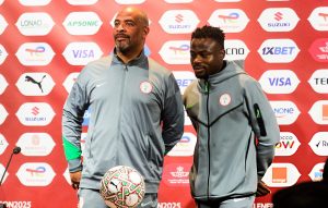 Moses Simon, Super Eagles, Nigeria vs Algeria, AFCON 2025, Morocco