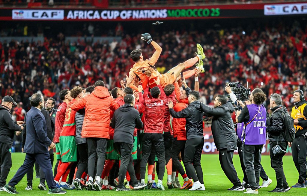 Yasine Bonnou, Nigeria vs Morocco, AFCON 2025, Atlas Lions