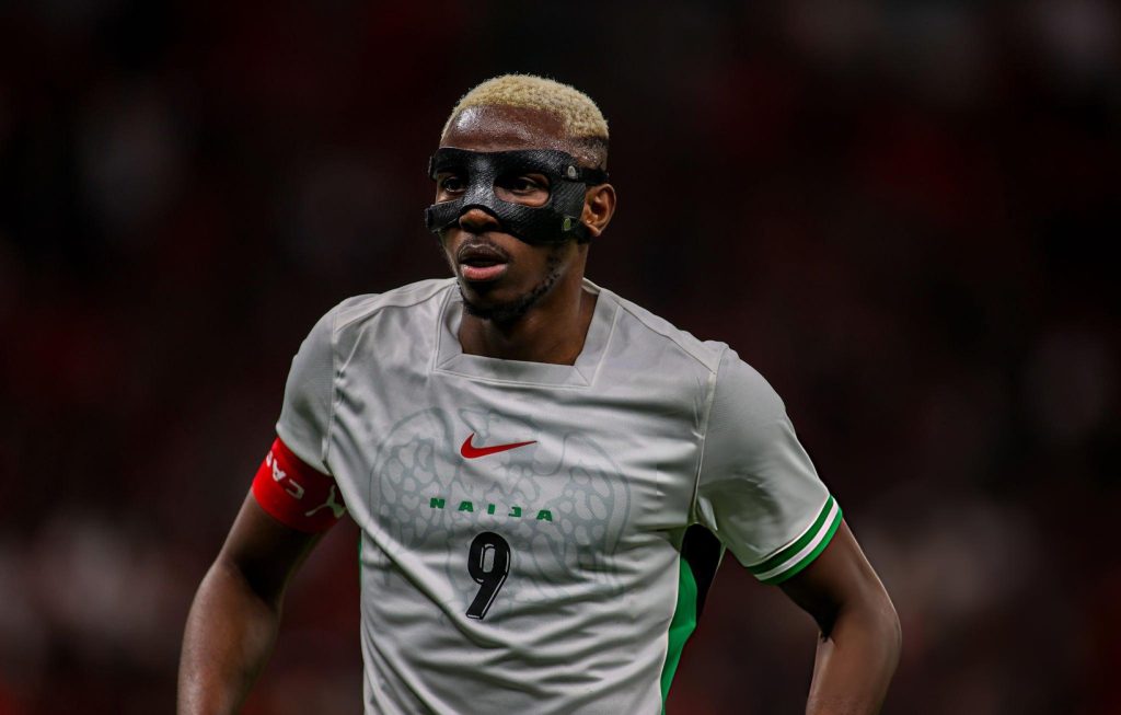 Victor Osimhen, Nigeria vs Morocco, AFCON 2025, Super Eagles