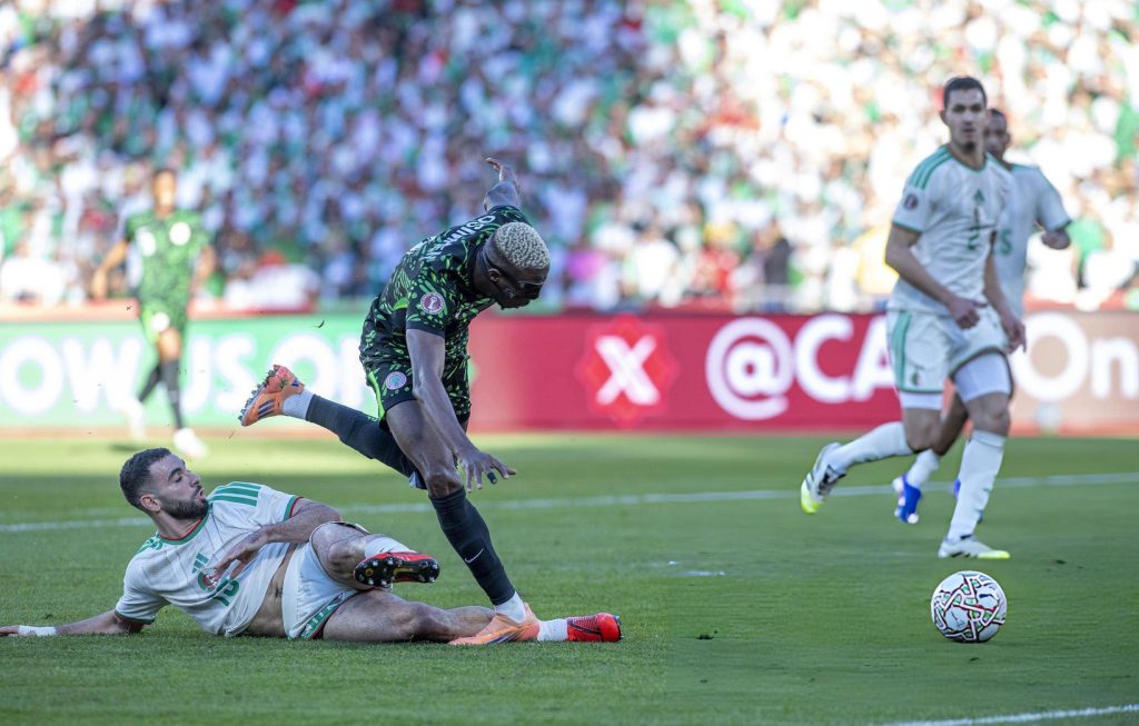 Eric Chelle, Alex Iwobi, Nigeria vs Morocco, AFCON 2025, Super Eagles