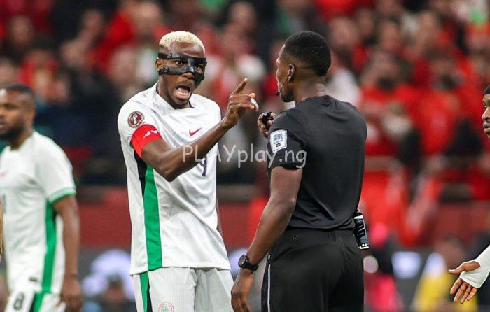 Victor Osimhen, Nigeria vs Morocco, AFCON 2025, Super Eagles