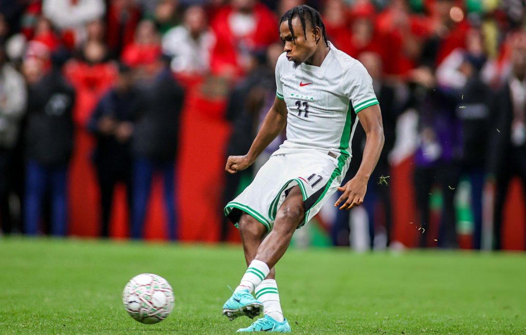 Samuel Chukwueze, Nigeria vs Morocco, AFCON 2025, Super Eagles
