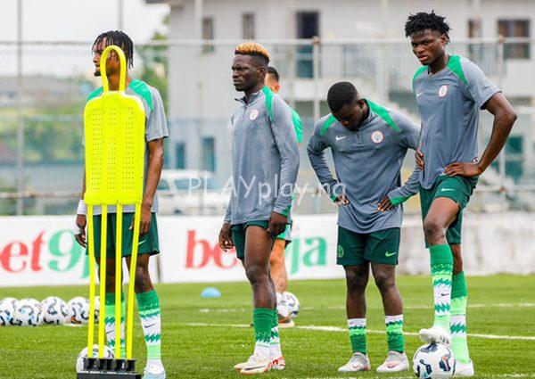 Super Eagles B, CHAN Eagles