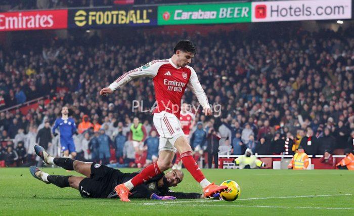 Arsenal vs Chelsea, EFL Carabao Cup, Emirates Stadium
