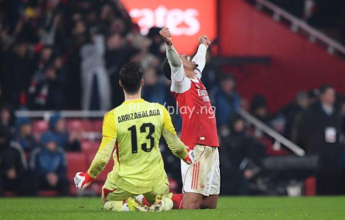 Arsenal vs Chelsea, EFL Carabao Cup, Emirates Stadium