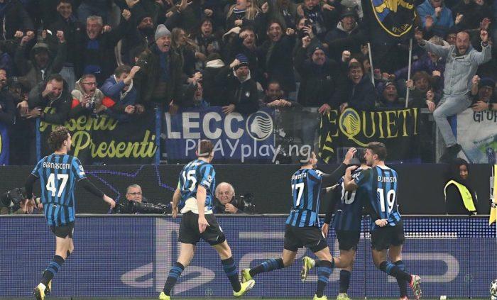 Atalanta vs Dortmund