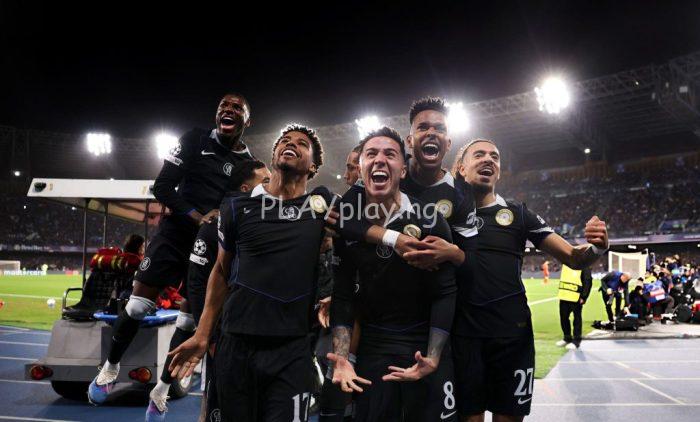 2025/26 UEFA Champions League, Cheslea, Napoli, Arsenal, Kairat Almaty, Manchester City, Galatasaray, Pris Saint-German, Newcastle, Liverpool, Qarabag, Benfica, Real Madrid, Tottenham, Frankfurt, Barcelona