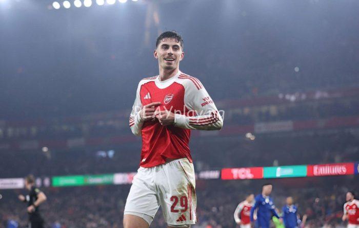 Kai Havertz, Arsenal vs Chelsea, EFL Carabao Cup,