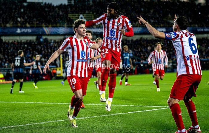 Atletico Madrid, Ademola Lookman