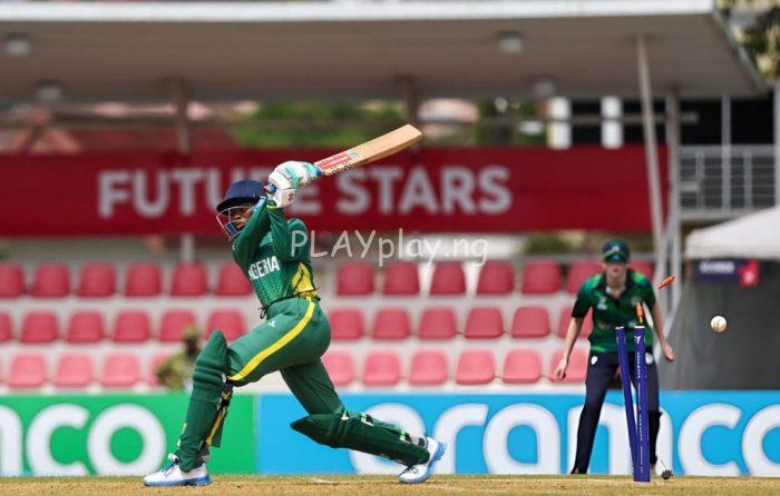 Nigeria’s senior men’s cricket team, the Yellow Greens, Steve Tikolo