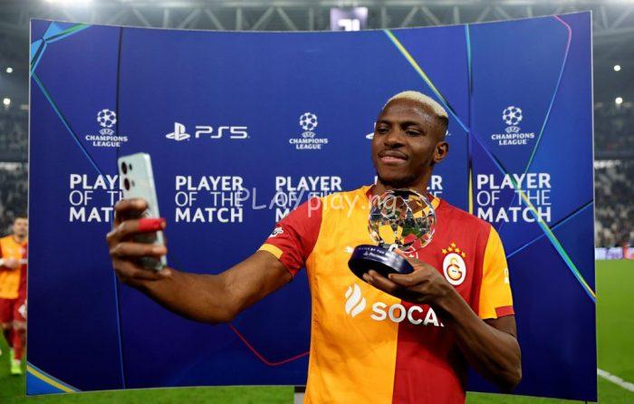 Champions League, Victor Osimhen, Galatasaray, Juventus
