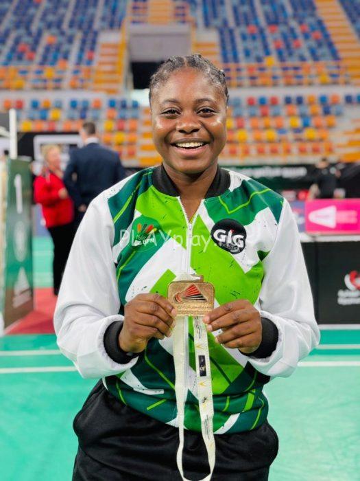 Eniola Bolaji, Para-Badminton, Para-Badminton World Championship, Bahrain, Egypt International Championship