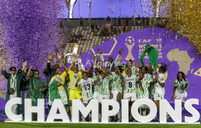 West African Football Union (WAFU B), Nigeria's Super Falcons, 2026 WAFCON