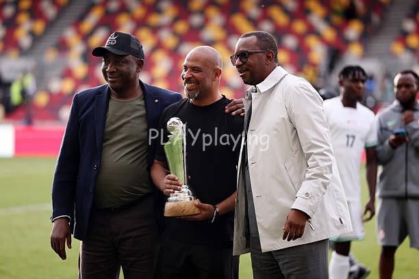 Gusau Confident Eric Chelle Will Remain Super Eagles Coach