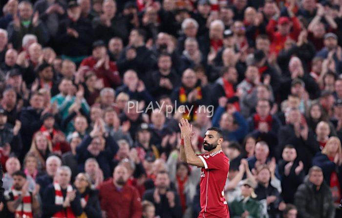 Mohamed Salah, Liverpool FC, Anfield Stadium, Premier League