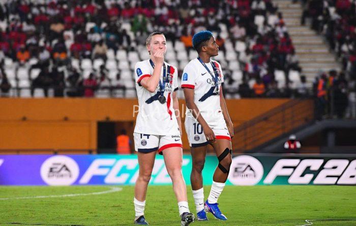 Rasheedat Ajibade, Jennifer Echegini, PSG Feminine, Super Falcons