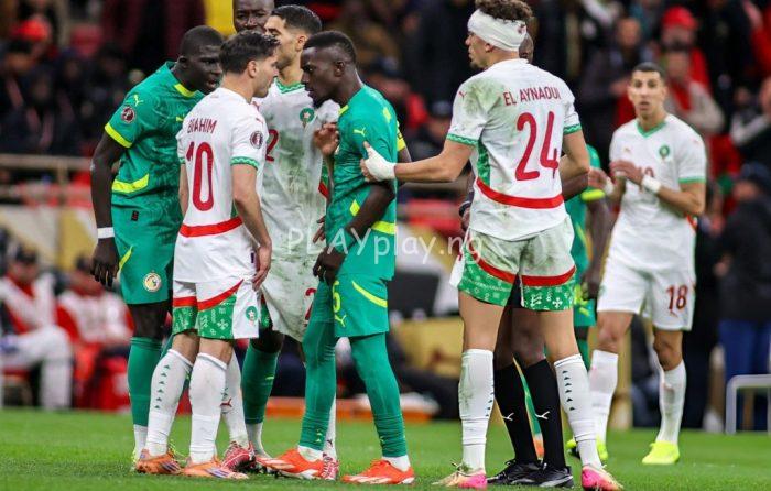 Senegal vs Morocco, AFCON 2025, CAF