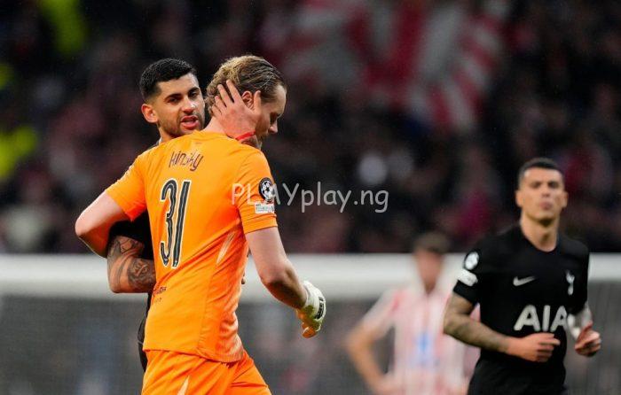 Atletico Madrid vs tottenham