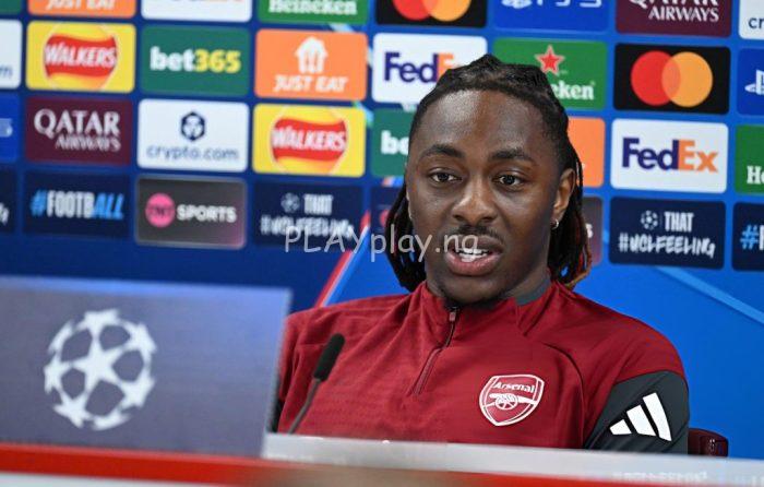 NO FEAR?? Arsenal Injury Crisis Forces Arteta to Rely on Nigerian-Born Star