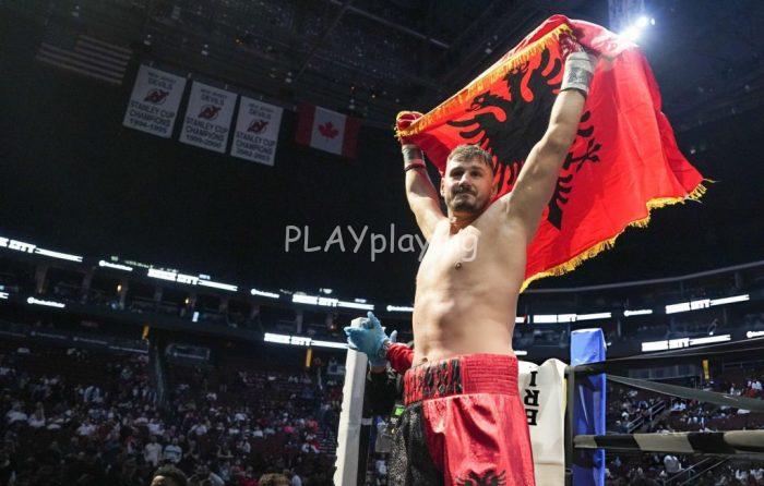 Kristian Prenga;, Anthony Joshua