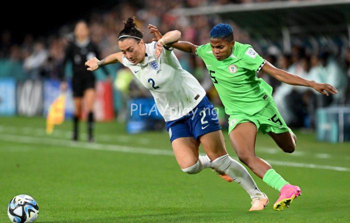 “HARDEST GAME EVER!” – England Stars Relive Tug-of-War Clash Against Super Falcons at 2023 World Cup