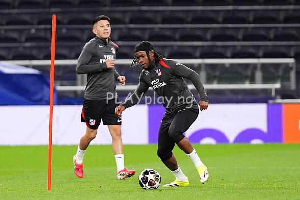 UEFA Champions League: Diego Simeone Drops Worrisome Update On Lookman