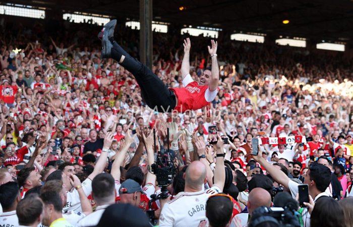 Arsenal, Premier League, Mikel Arteta, Bukayo Saka, Declan Rice, 2025/26 English Premier League