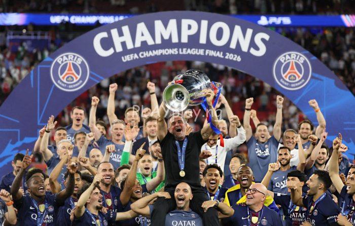 Luiz Enrique, PSG