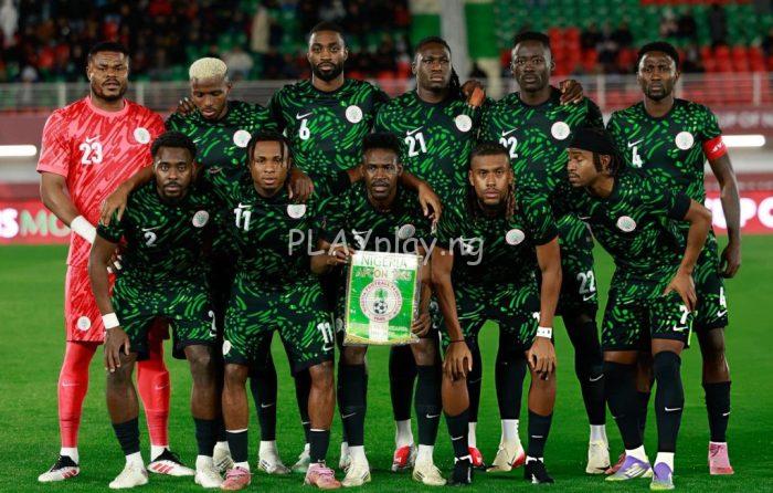 Nigeria vs Algeria, Super Eagles, AFCON 2025, Morocco