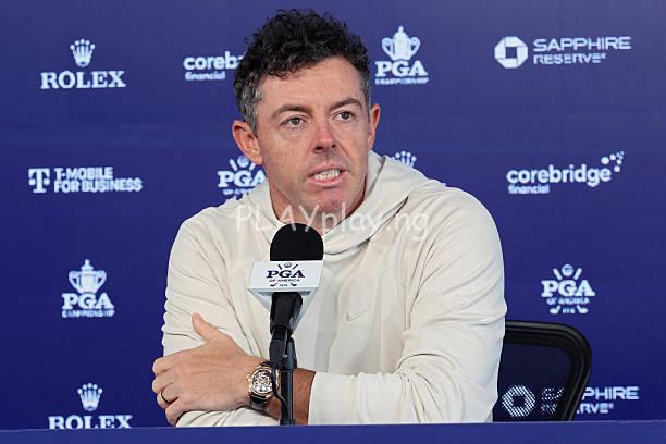Rory McIlroy wristwatch