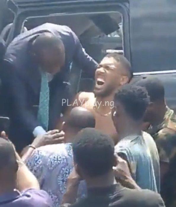 Anthony Joshua, Accident, Boxing