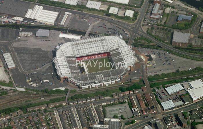 Manchester United, Old Trafford, International Football