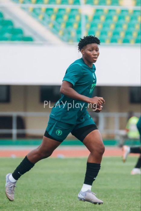 Joy Omewa, Asisat Oshoala, Super Falcons, WAFCON 2026