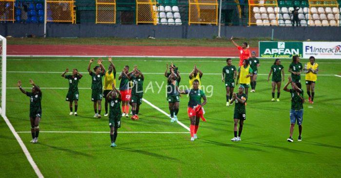 Nigeria's Super Falcons vs Benin Republic, 2026 WAFCON Qualifiers